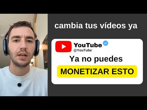 Thumbnail for Como Evitar el Contenido No Auténtico en tu canal (y aprovecharte de esto) by Mario Ruiz