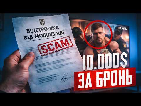 Thumbnail for Бронь від ТЦК за 10 000$: Шахрайська схема відомого блогера | Сергій Данилець | Сергей Данилец by Сергей Боруцкий 