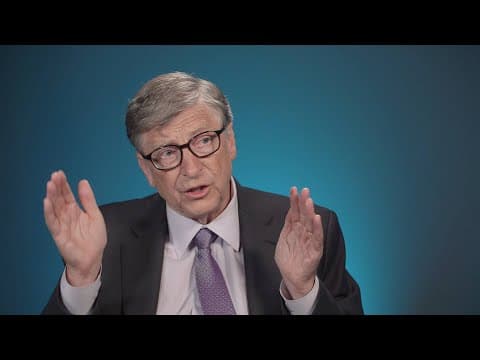 Thumbnail for China's advances helpful to world in addressing health, development challenges: Bill Gates by New China TV
