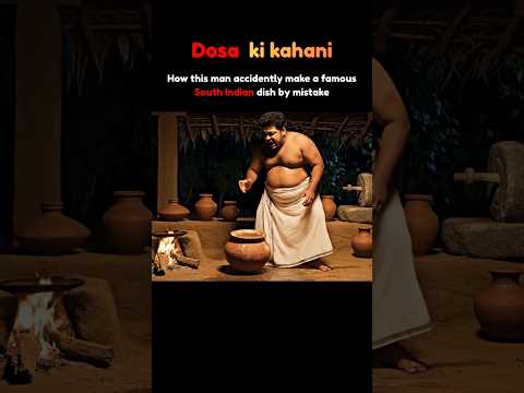 Thumbnail for He Tried to Make Alcohol and Invented Dosa Instead ЁЯдп| Dosa Legend by Ai_food history