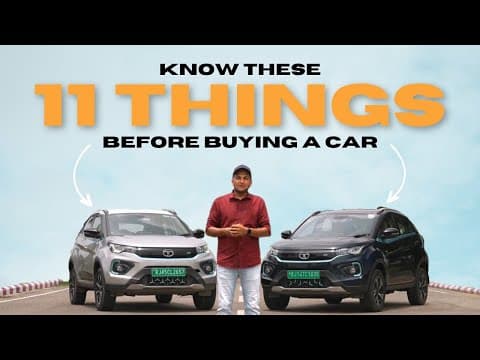 Thumbnail for 11 Must do things while buying a New Car | Gagan Choudhary by Gagan Choudhary