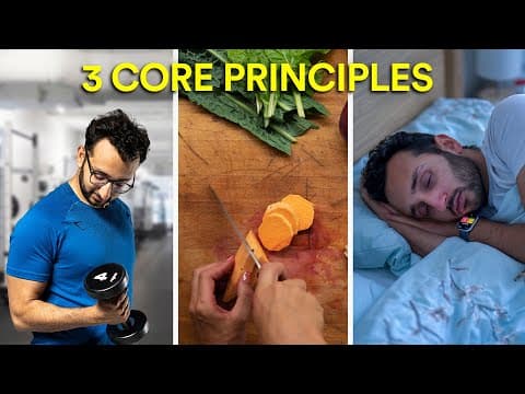 Thumbnail for How to Actually Get in Shape in 2026 - My Evidence-Based Guide by Ali Abdaal