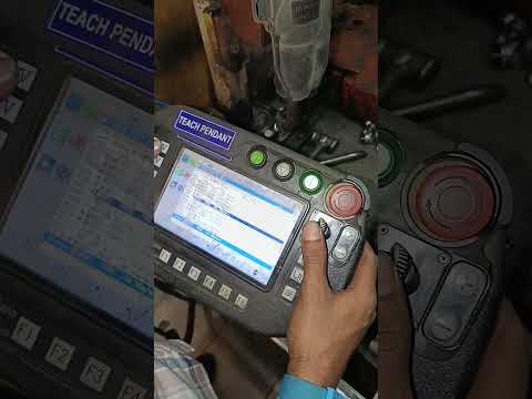 Thumbnail for Panasonic robot Mein teaching kaise karte hain by mandal ji