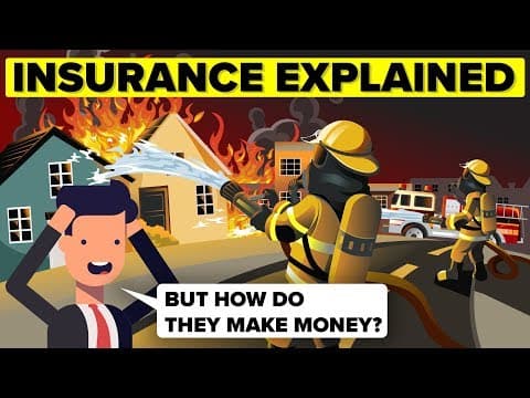 Thumbnail for Insurance Explained - How Do Insurance Companies Make Money and How Do They Work by The Infographics Show