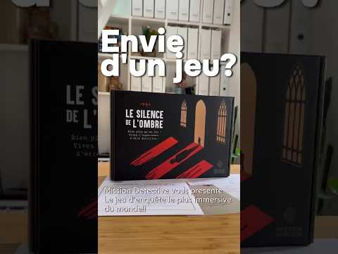 Thumbnail for Le jeu d'enquête le plus immersif du marché !  #jeudenquete by Mission.Detective