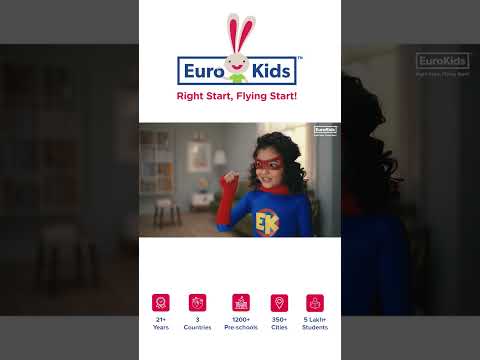 Thumbnail for Learn Math the EuroKids way! Admission Open for 2023-24 | Tamil by EuroKids Pre-School 