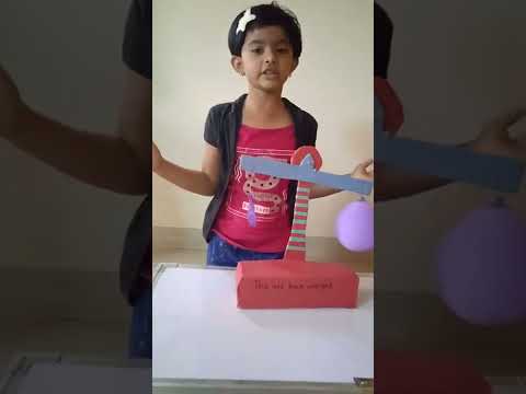Thumbnail for Science day project ,First standard #science #scienceday #scienceproject #kidsprojects by Vaishali Durole