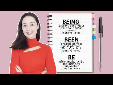 Thumbnail for BE? BEING? BEEN? - Learn when to use these three common verbs by Arnel's Everyday English