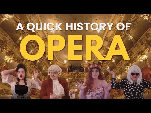 Thumbnail for A Quick History of Opera (In 10 minutes!) by Yes Let's