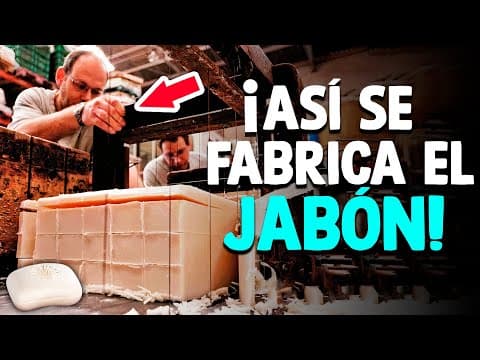 Thumbnail for Cómo Se Hace El Jabón? [Proceso En Fábrica] by Cómo Se Hace?