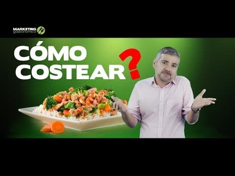 Thumbnail for Cómo costear los platos de un menú - Marketing Gastronómico by Marketing Gastronomico