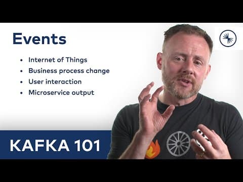 Thumbnail for Apache Kafka 101: Introduction (2023) by Confluent