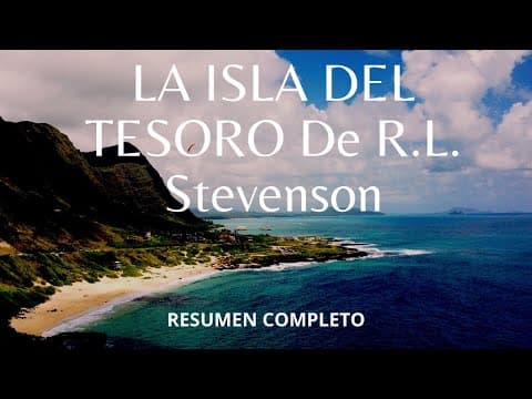 Thumbnail for Resumen completo. La isla del tesoro de RL Stevenson (Resumen por capítulos) by Aprueba con Nota Alta