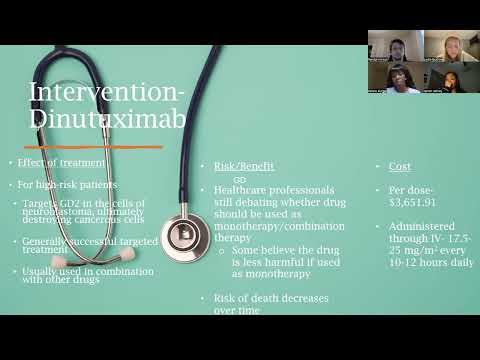 Thumbnail for BIO 308: Group 8 Neuroblastoma: Unituxin (dinutuximab) Presentation by Lydia Guthrie