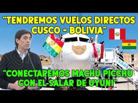 Thumbnail for BOLIVIA TENDRA VUELOS DIRECTOS AL CUSCO TODOS LOS DIAS by Tawa News