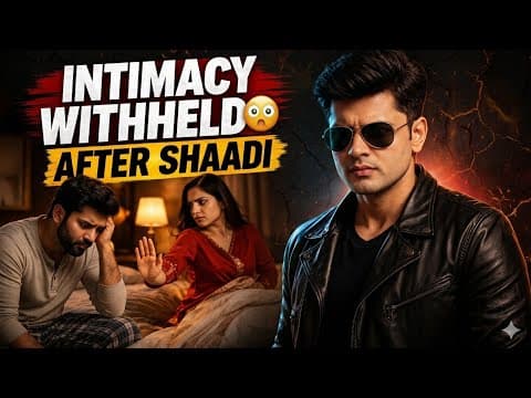 Thumbnail for Sexless Marriage In India EXPOSED: How Men Get Controlled After Shaadi 😈🔥 by Kiran Roy Life Navigator 