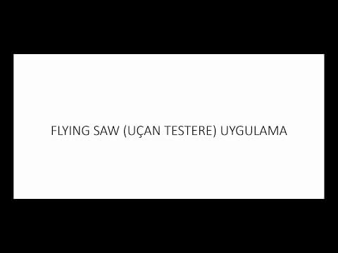Thumbnail for Hareket Kontrol Sistemleri-51-Flying Saw (Uçan Testere) Uygulaması by Emre AKSÖZ