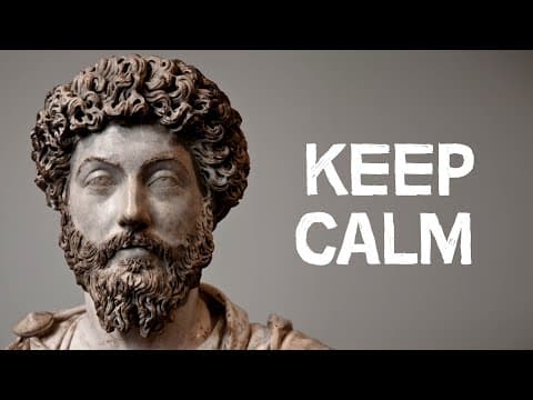 Thumbnail for STOICISM | How Marcus Aurelius Keeps Calm by Einzelgänger