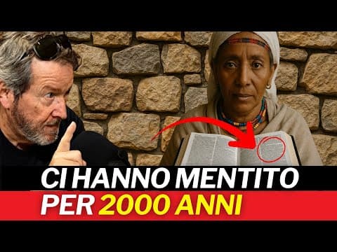 Thumbnail for La BIBBIA ETIOPE rivela ciò che Gesù disse ai suoi discepoli dopo la sua resurrezione | J.J. Benítez by Saggezza