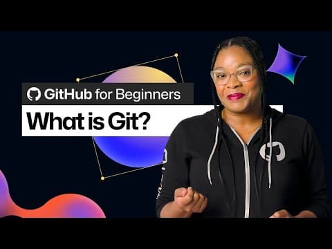Thumbnail for A brief introduction to Git for beginners | GitHub by GitHub