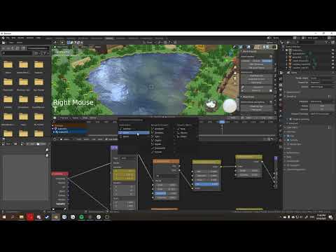 Thumbnail for How to Create a Water Shader  Blender Tutorial by kill 12