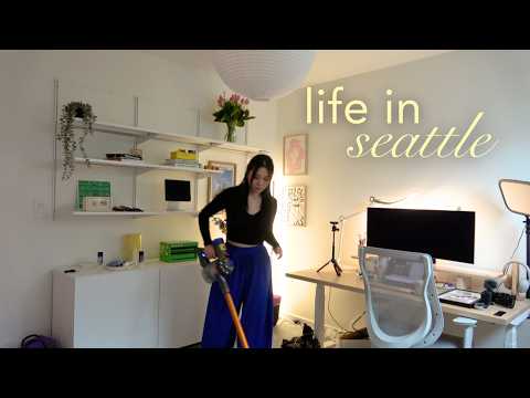 Thumbnail for simple days in seattle | slow days in the city & diving into creative hobbies by jenn cho