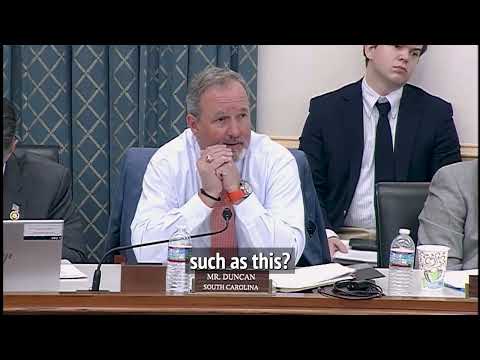 Thumbnail for Rep. Jeff Duncan Questions SafeSport Regarding the Abuse of Parker Egbert by Rep Jeff Duncan