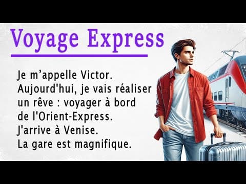 Thumbnail for Improve Your French Pronunciation with an Easy Story (A1-A2) by Francais facile | Easy French