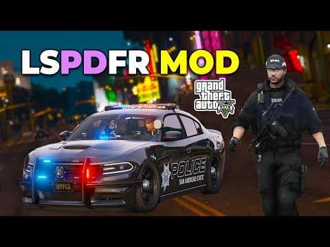 Thumbnail for How to install LSPDFR in GTA5 | Become a Cop | Easy Tutorial 2025 by Xpeedo Gaming