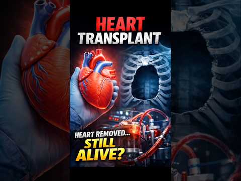 Thumbnail for How Can You Live Without a Heart? | Heart Transplant Explained #shorts by Between The Thoughts 