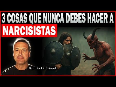 Thumbnail for DEBES EVITAR TODO ESTO CON NARCISISTAS Y PSICÓPATAS ➡️ - Dr. Iñaki Piñuel by Dr. Iñaki Piñuel