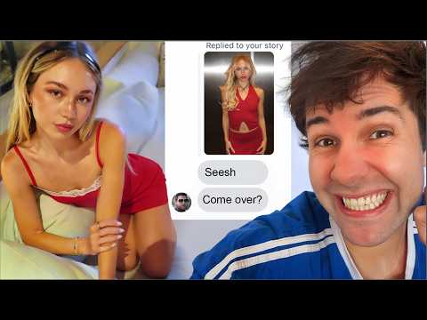 Thumbnail for EXPOSING HIS DM'S TO MY ASSISTANT!! by David Dobrik Too