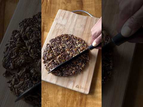 Thumbnail for Seed crackers for PCOS/ PCOD/ Hormone Health & a great healthy snack too #recipe #food #fitness by Chitwan Garg