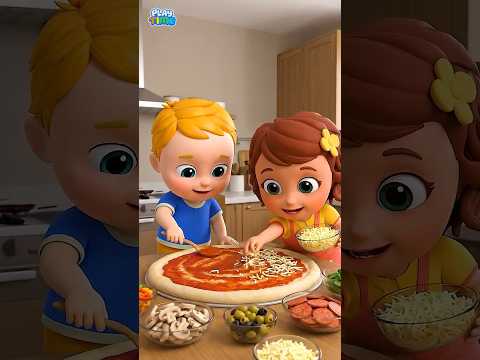Thumbnail for Kids Learn Share Pizza 🍕 | Sharing Is Caring 🤝💖 | Sharing Is Good | Baby Cartoon #shorts #kidssongs by Jugnu Kids PlayTime - Nursery Rhymes & kids songs