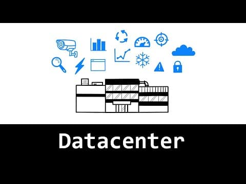 Thumbnail for Datacenter : comprendre l'essentiel en 9 minutes (avec une belle visite en prime!) by Cookie connecté