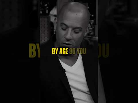 Thumbnail for By Age 30 You #vindiesel #vindieselfans #advice #shorts #quotes #mindset #boys #inspiration by Daily Inspire 42