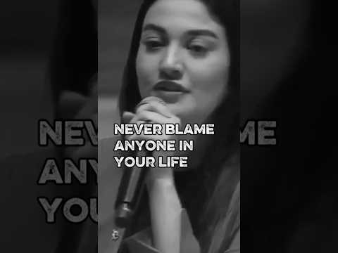 Thumbnail for never blame anyone in your life #motivation #mindsetminute #successmindset #successmind#munibamazari by Motivational Quotes