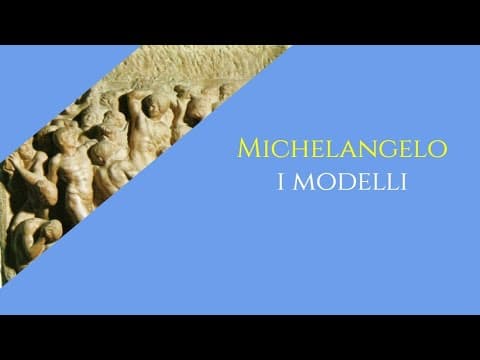 Thumbnail for Michelangelo 1: i modelli by francesco di traglia