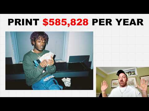 Thumbnail for how to print $585,828/yr without working by Bobbalam IRL