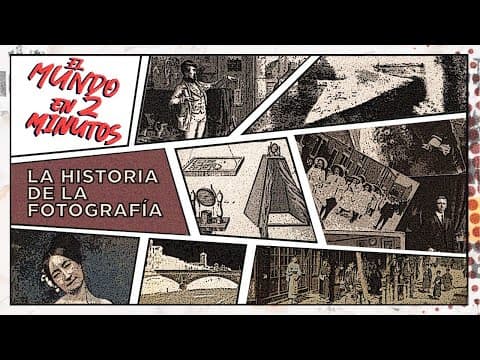 Thumbnail for La historia de la fotografía, en sólo dos minutos by Deportes RCN