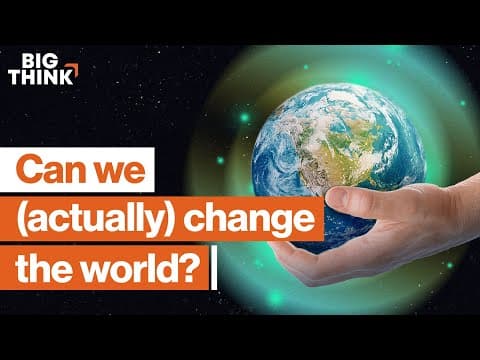 Thumbnail for The 3 keys to solving complex global problems | Olivia Leland | Big Think by Big Think