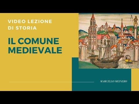 Thumbnail for Il comune medievale by Marcello Meinero
