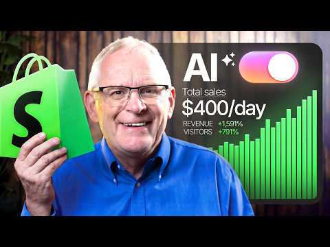 Thumbnail for Passive Income: I Tried AI Dropshipping For a Week (RAW RESULTS) by Mark Tilbury