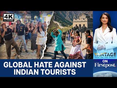 Thumbnail for Do Indian Tourists Really Deserve Their Bad Reputation? | Vantage on Firstpost | 4K by Firstpost