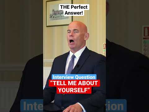 Thumbnail for How to Answer “Tell Me About Yourself” Interview Question! by CareerVidz
