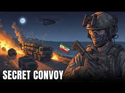Thumbnail for How Delta Force & Navy SEALs Tracked and Captured Iran’s Secret Missile Convoy by The War Archive