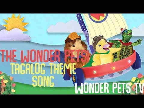 Thumbnail for Wonder Pets Tagalog Theme Song | Sa Telepono may tumatawag by Wonder Pets