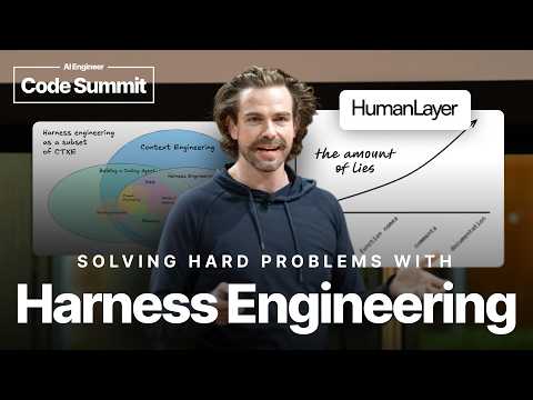 Thumbnail for No Vibes Allowed: Solving Hard Problems in Complex Codebases – Dex Horthy, HumanLayer by AI Engineer