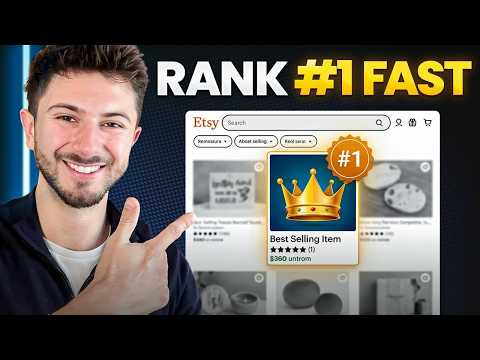 Thumbnail for The Best Etsy SEO Strategy in 2026 by Alfie Nemeth