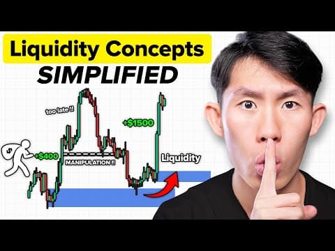 Thumbnail for How to Master Liquidity Concepts (COMPLETE Beginner to Advanced Course) by The Trading Geek